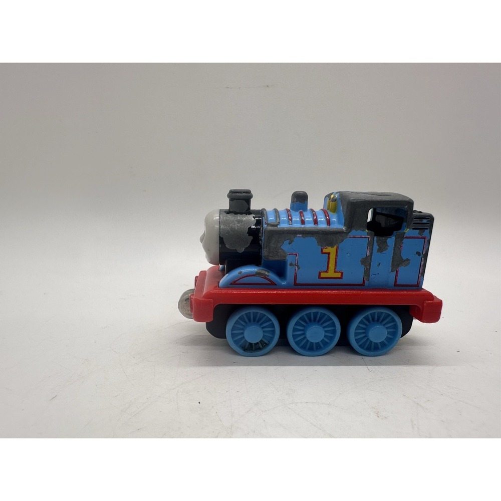 Thomas & Friends Thomas #1 Learning Curve 2002 Die Cast Magnetic Train Engine